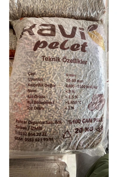 BAŞAT Kedi Kumu 20kg (40 LİTRE) %100 Çam Peleti - 6