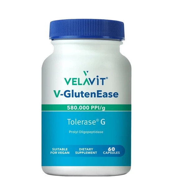 Velavit V-GlutenEase 60 Kapsül ürün görseli