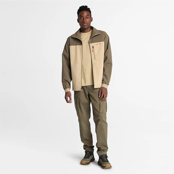 Timberland DWR SOFTSHELL JACKET Erkek Ceket TB0A66SQEQJ1 - Resim 2