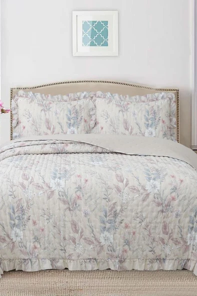 Breeze Orman Melodisi Çift Kişilik Yatak Örtüsü 240x260