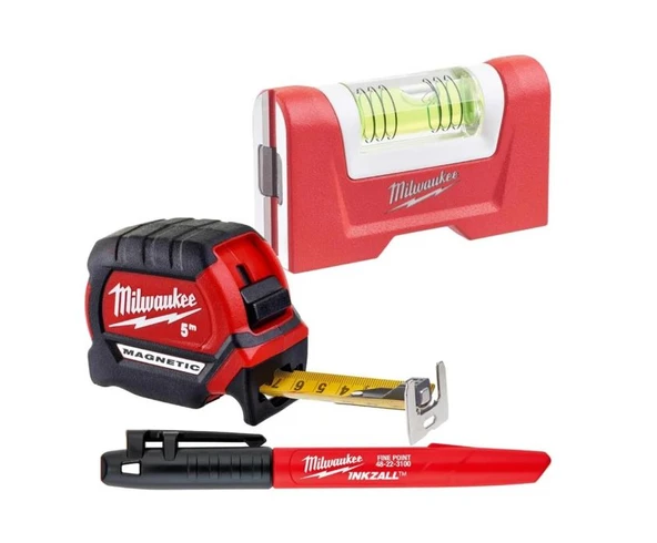 Milwaukee Ölçüm Ve İşaretleme Seti 5 mt - 2