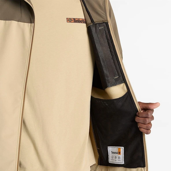 Timberland DWR SOFTSHELL JACKET Erkek Ceket TB0A66SQEQJ1 - Resim 3