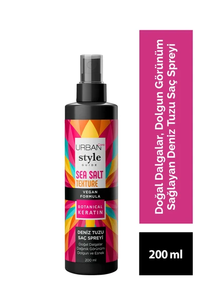 Urban Care Style Guide Sea Salt Sprey 200 ml