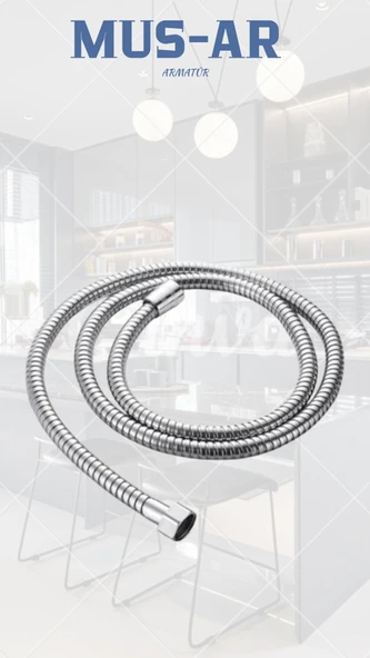 Banyo Duş Hortumu Spiral (150 cm)