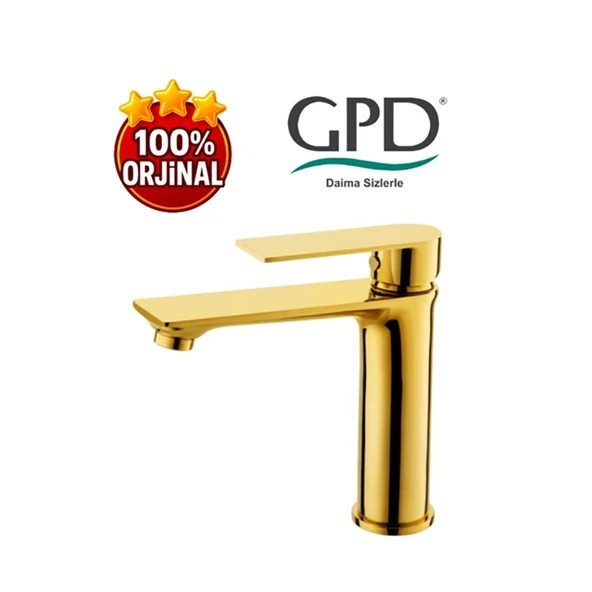 Gpd MLB155-A Provido Lavabo Bataryası Altın ürün görseli