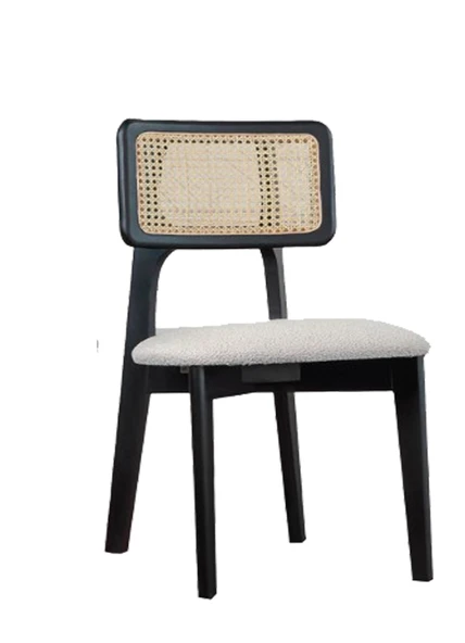 Kuzey Sandalye Ahşap Gürgen 6 Lı Set Cafe,Restaurant,Mutfak,Salon,Yemek Odası Sandalyesi - 5