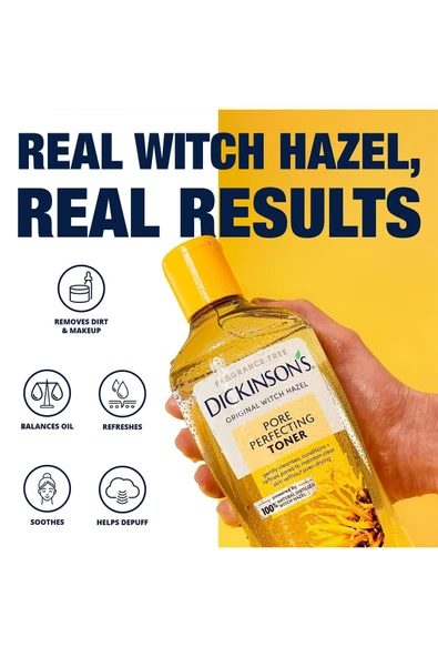 Dickinsons Witch Hazel Pore Perfecting Tonik 237ML - 3