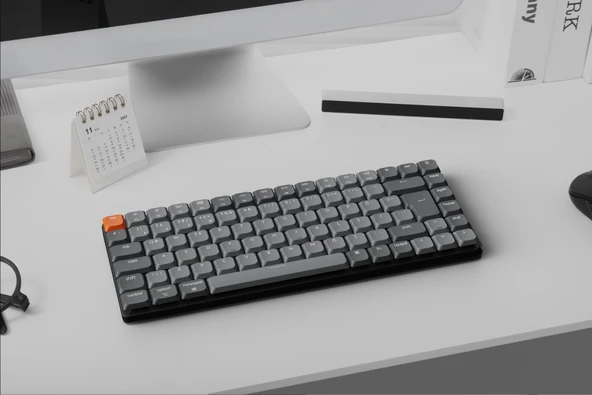Keychron K3 Max  Gateron Brown Switch RGB Kablosuz Hotswap Mekanik Gaming Klavye (K3M-H3-TR) - 4