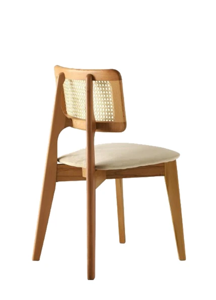 Kuzey Sandalye Ahşap Gürgen 6 Lı Set Cafe,Restaurant,Mutfak,Salon,Yemek Odası Sandalyesi - 11