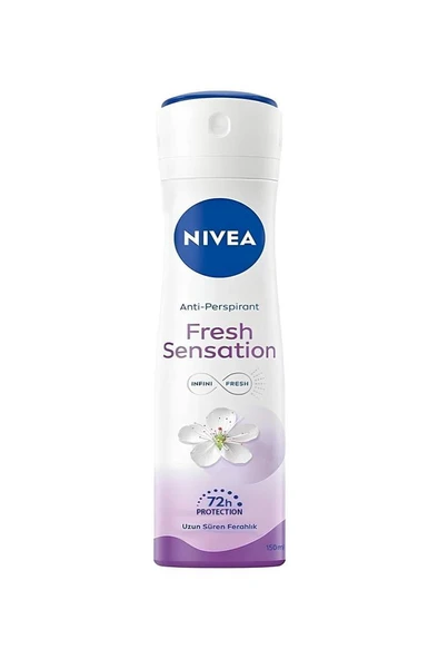 Nivea Fresh Sensation 150 ml Kadın Deodorant
