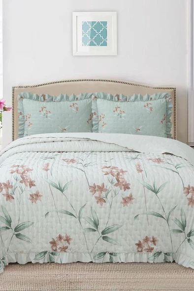 Breeze Doğal Rapsodi Çift Kişilik Yatak Örtüsü 240x260