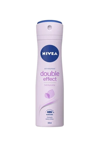 Nivea Double Effect Mor Düşler 150 ml Kadın Deodorant