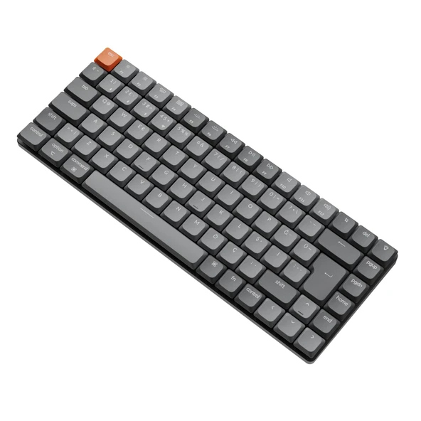 Keychron K3 Max  Gateron Brown Switch RGB Kablosuz Hotswap Mekanik Gaming Klavye (K3M-H3-TR) - 2
