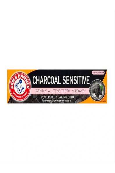 Arm & Hammer Charcoal Sensitive Hassas Diş Macunu 75 ml