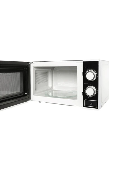 Altus ALMD 20 20 lt Siyah Mikrodalga Fırın - Resim 2