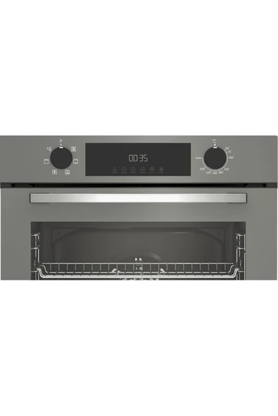 Altus Ala 322 G 72 L Ankastre Fırın Gri - 3