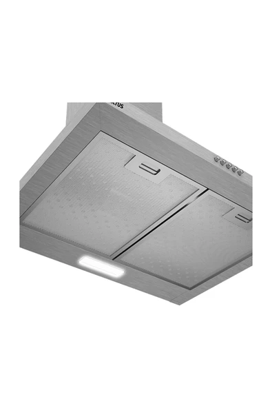 Altus ALA 522 I Duvar Tipi Piramit Davlumbaz Inox - Resim 3