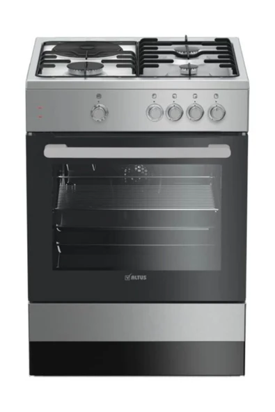 Altus Al 565 Gs A Enerji Sınıfı 3 Gözü Gazlı 1 Gözü Elektrikli Turbo Fırın ürün görseli