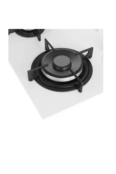 Altus ALA 189 DW Beyaz Cam Ankastre Ocak - Resim 8