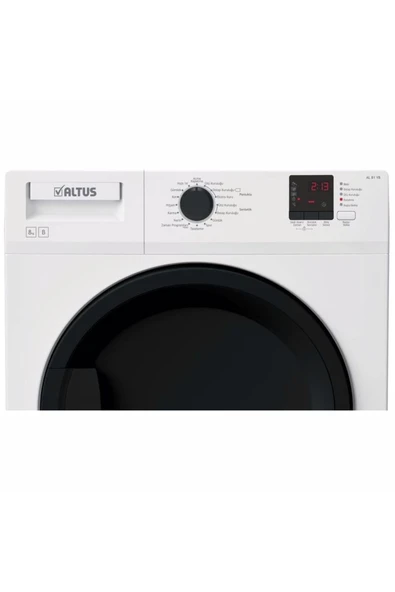 Altus Al 81 Yb 8 Kg Çamaşır Kurutma Makinesi - Resim 3