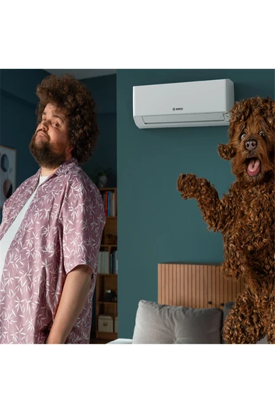 Bosch Climate 2001 Cl2001-9000 Btu A R32 (MONTAJ DAHİL) - Resim 4