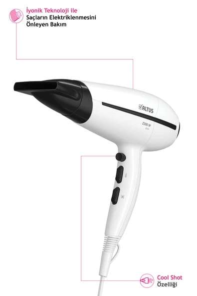Altus Al 7044 S Iyonik Saç Kurutma Makinesi - Resim 6