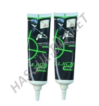 Hsgl Motorlu Tırpan Dişli Rediktör 9 Diş 28mm Başlık ve 2 li Tüp Gres Set Tırpan yedek Parça Aksesuar - 3