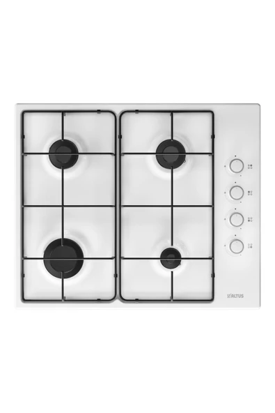 Altus ALA 181 W Beyaz LPG li Ankastre Ocak ürün görseli