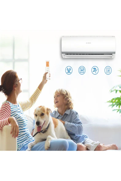 Bosch Climate 2001 Cl2001-9000 Btu A R32 (MONTAJ DAHİL) - Resim 5