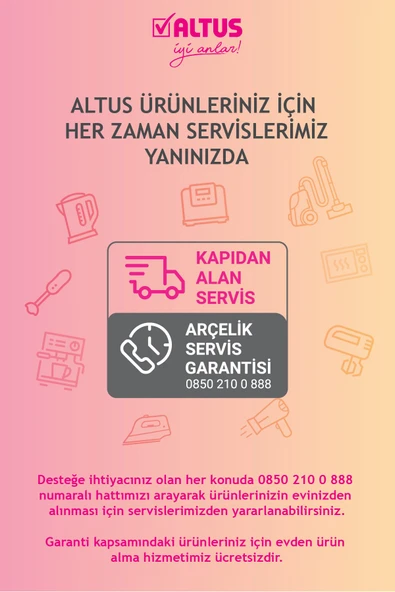 Altus Al 7044 S Iyonik Saç Kurutma Makinesi - Resim 8