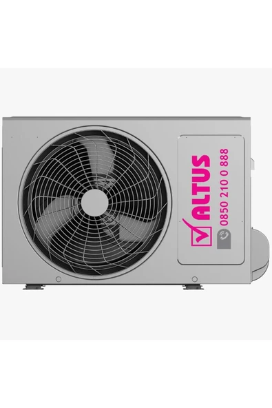 Altus Alk 2440 A Enerji 24.000 Btu Duvar Tipi Inverter Klima - Resim 3