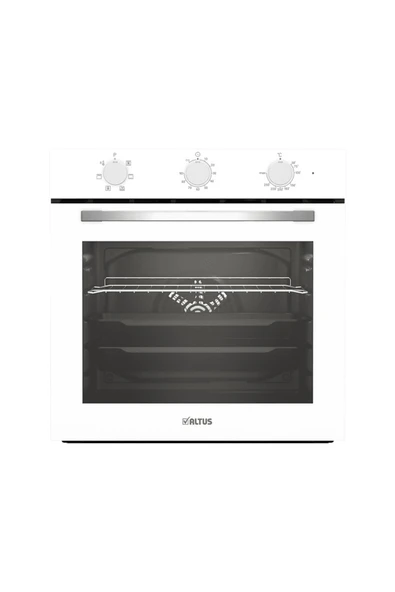 Altus Ala 321 W 66 L Ankastre Fırın Beyaz - Resim 5