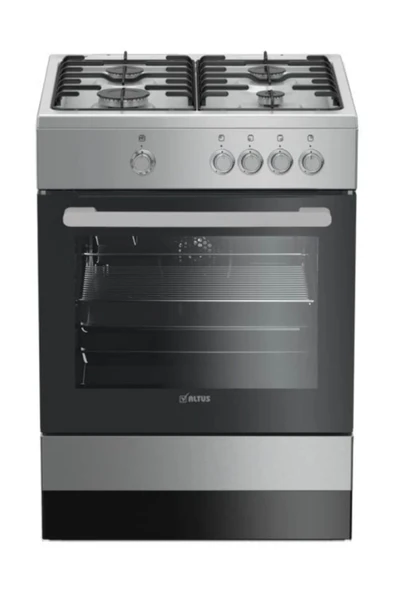 Altus AL 555 GS A Enerji Sınıfı 4 Gözü Gazlı Turbo Fırın ürün görseli