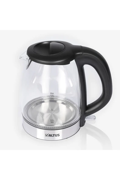 Altus AL 4064 C 2200 W 1.7 lt Cam Kettle - Resim 3