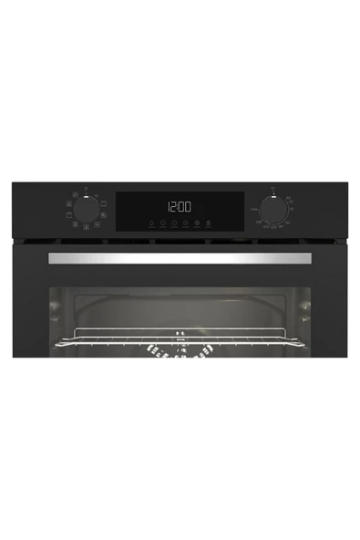 Altus Ala 332 B Siyah Ankastre Fırın - 2