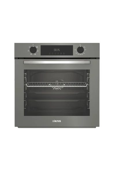 Altus Ala 322 G 72 L Ankastre Fırın Gri - 5