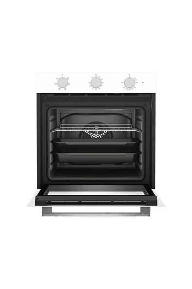 Altus Ala 321 W 66 L Ankastre Fırın Beyaz - Resim 3