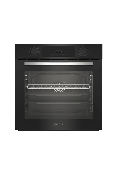 Altus Ala 322 B 72 L Ankastre Fırın Siyah - 5