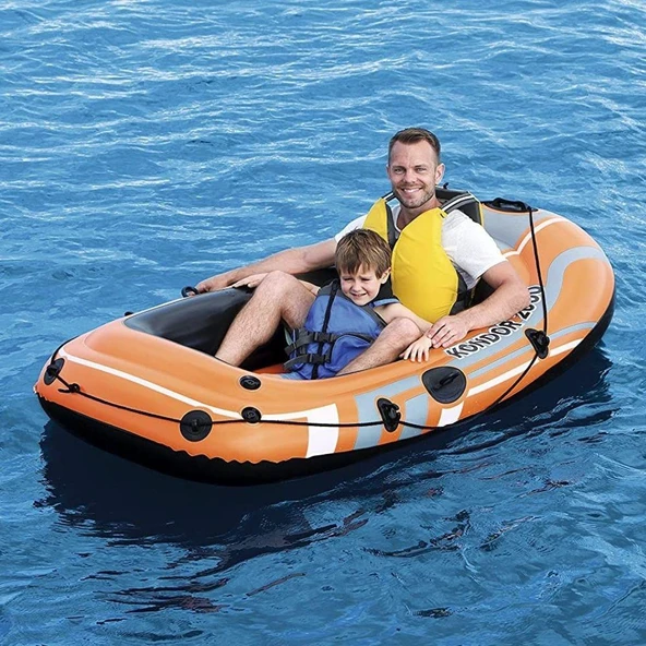 2 Kişilik Şişme Bot Hydroforce 196x114 Cm Bestway - 61100 - 5