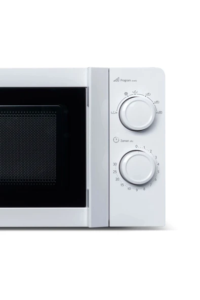 Altus Almd-15 20 Lt Beyaz Mikrodalga Fırın - Resim 4