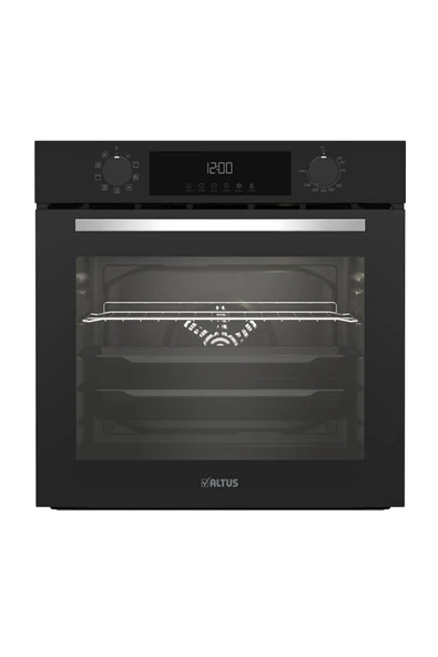 Altus Ala 332 B Siyah Ankastre Fırın