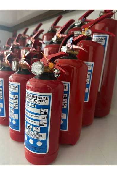 ünal grup  1KG KURU KİMYEVİ TOZLU YANGIN TÜPÜ - 2