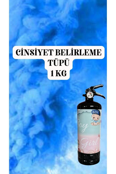 ünal grup  Baby Shower Cinsiyet Tüpü 1 Kg. Mavi