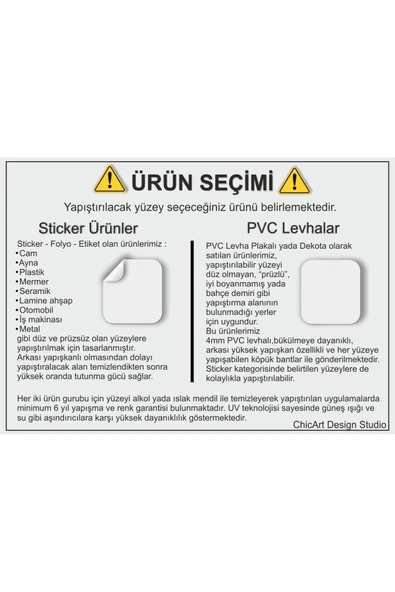 ünal grup  Dikkat Sıcak Yüzey Dijital Pvc Plakalı Uyarı Levhası Dekota Dijital Uv Baskı 25x35 Cm - 2