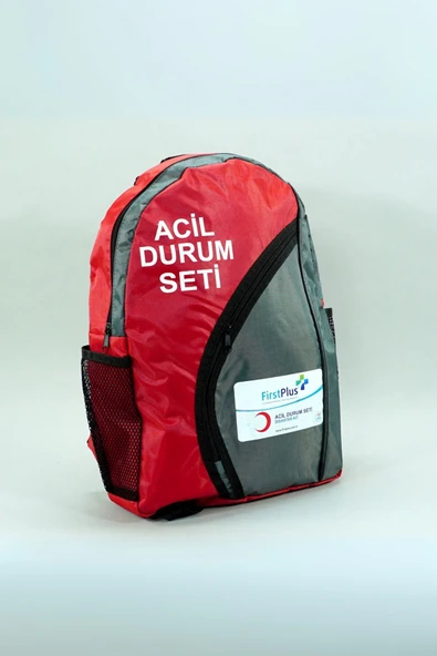 ünal grup  Çok Kapsamlı Deprem Çantası Malzemeleri Hazır Acil Durum Seti Afet Ilk Yardım Seti (EARTHQUAKE BAG) - 2