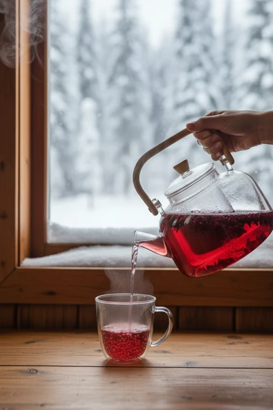 Bambum Ragnar - Cam Demlik 1000ml - Resim 5