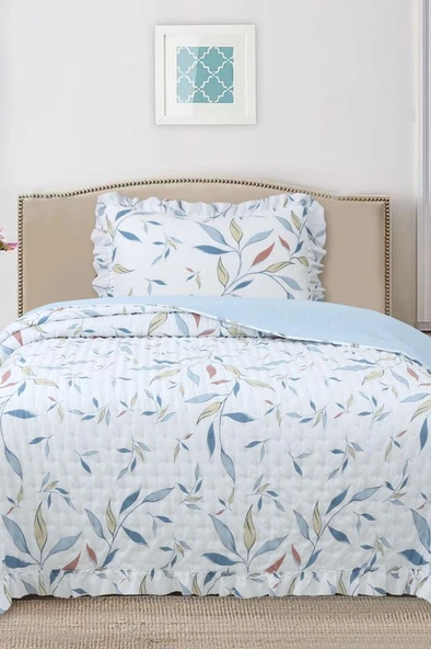 Breeze Serin Sabah Tek Kişilik Yatak Örtüsü 180x240 ürün görseli
