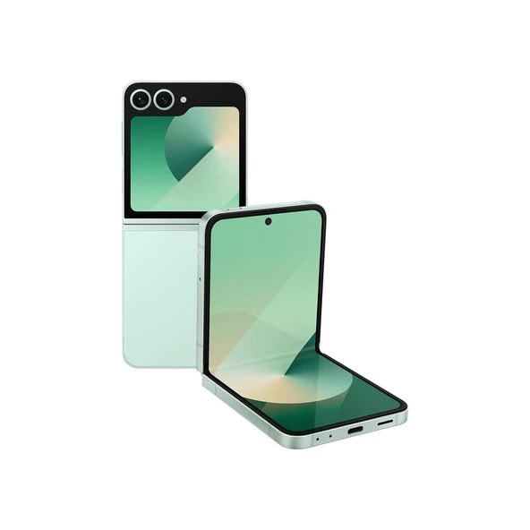 Samsung Galaxy Z Flip 6 256 12 GB Ram (Samsung Türkiye Garantili) Yeşil 256 GB - 1
