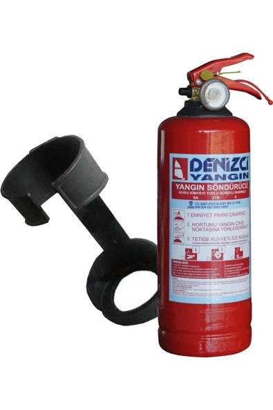 ünal grup  Yangın Söndürme Tüpü Yangın Söndürücü 1kg Ec001