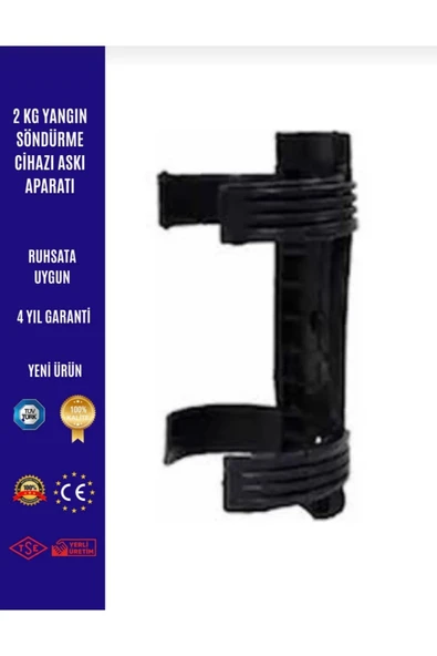 ünal grup  2 Kg Yangın Tüpü Yangın Söndürücü Askı Aparatı Tutacağı